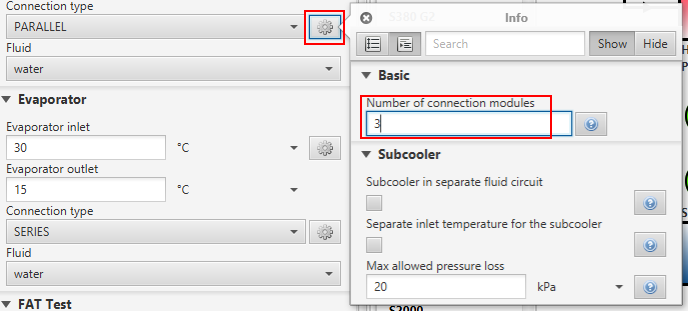 Connection modules: tutorial