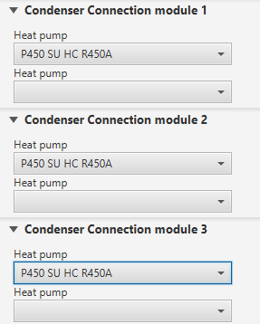 Connection modules: individual temperatures tutorial