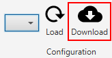 Download button