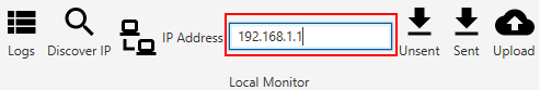 Local Monitor IP Discovery