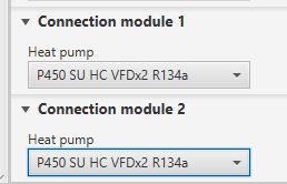 Connection modules: individual temperatures tutorial