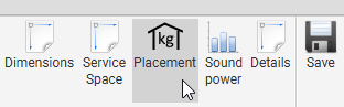 Heat pump image with menu -> refrigerant -> R1234ze(E)